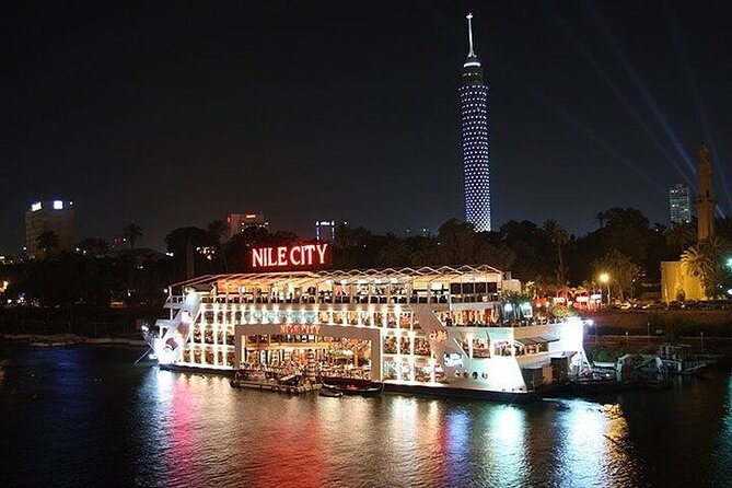 Cairo: Dinner Cruise on the Nile River with Entertainment - The open buffet: useful, filling, and not a fine-dining meal