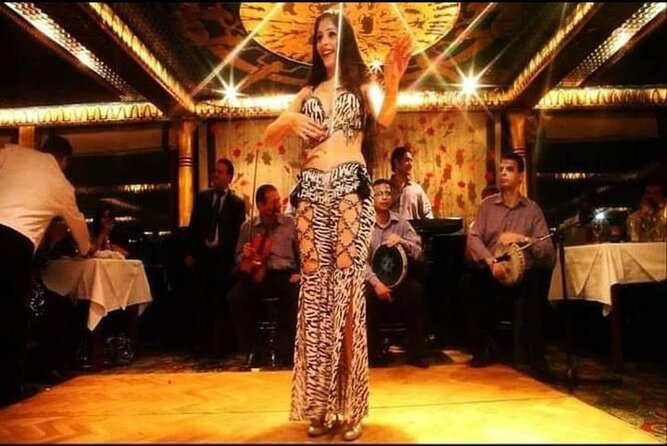 Cairo: Dinner Cruise on the Nile River with Entertainment - The entertainment is the main event