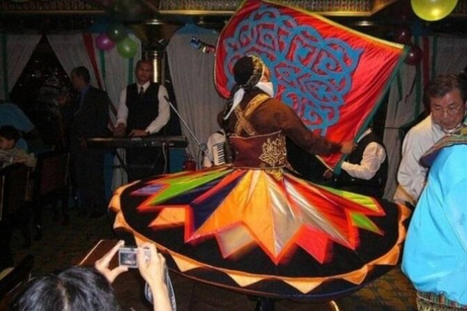 Cairo Dinner Cruise on the Nile River with Pickup And Drop off - Belly dancing and the Tanura performance