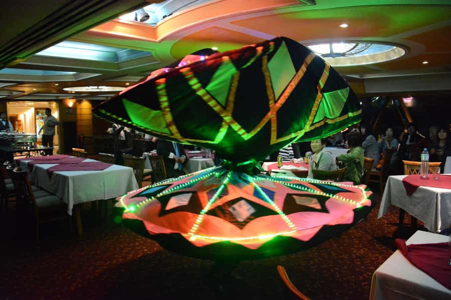 Cairo: Dinner Cruise on the Nile River - The 18:30 hotel pickup