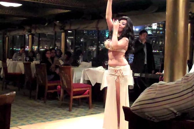 Cairo Dinner Cruise on the River Nile with Belly Dancing Show - A Nile evening that puts the show first