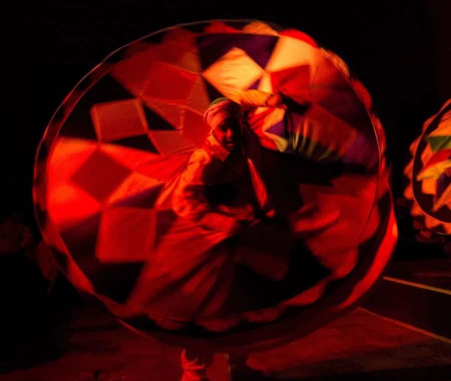 Cairo: Egyptian Heritage Tanoura Dancing Troupe Show - Key points at a glance