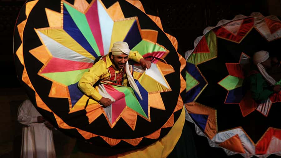 Cairo: Egyptian Heritage Tanoura Dancing Troupe Show - My verdict: book it for an easy cultural night