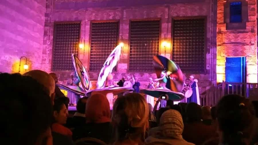 Cairo: Egyptian Heritage Tanoura Dancing Troupe Show - Arriving at Wekalet El Ghouri from Cairo or Giza