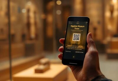 Egyptian Museum of Antiquities online QR Ticket
