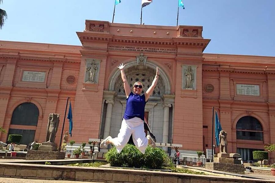 Cairo: Egyptian Museum of Antiquities online QR Ticket - Planning two large floors without a guide
