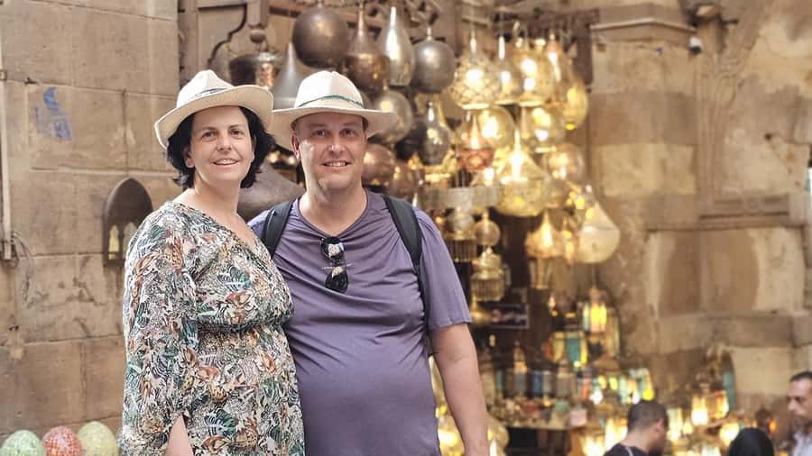 Cairo: Egyptian Museum, Old Cairo & Bazaar Private Day Tour - Seeing the Hanging Church in Coptic Cairo