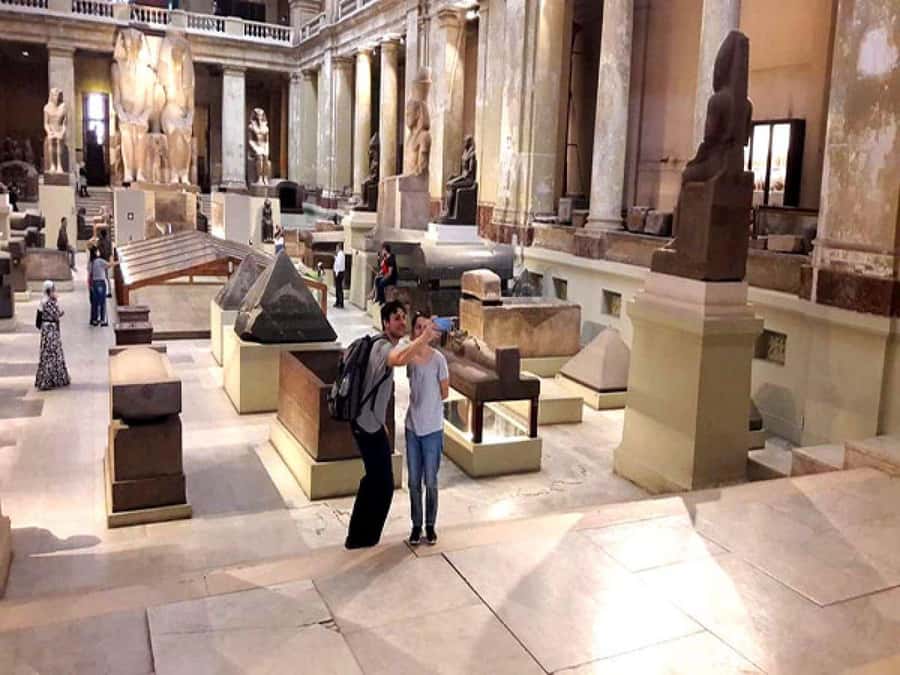 Cairo: Egyptian Museum Private Half Day Guided Tour - Seeing 5,000 years of Egyptian art