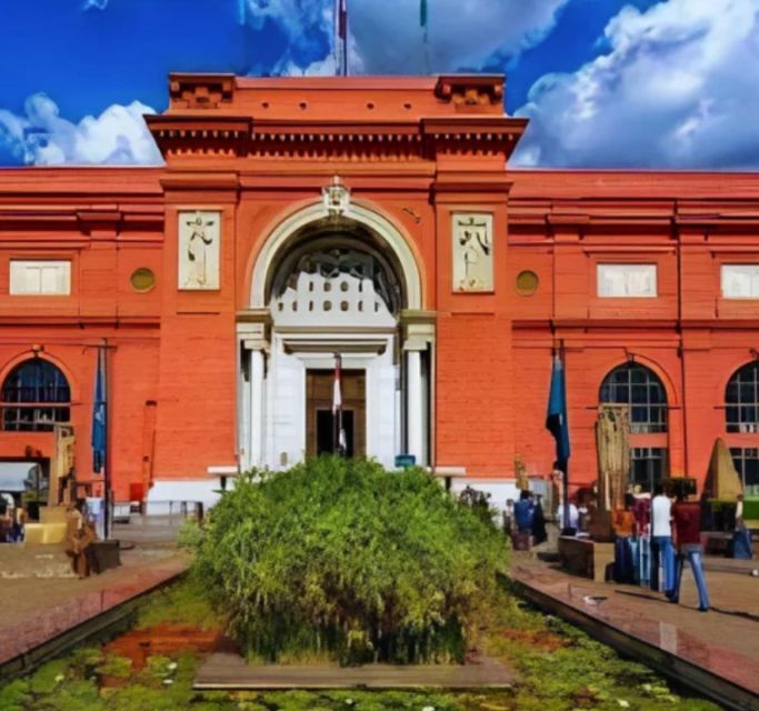 Cairo: Egyptian Museum Private Half Day Guided Tour - The guides make the largest difference