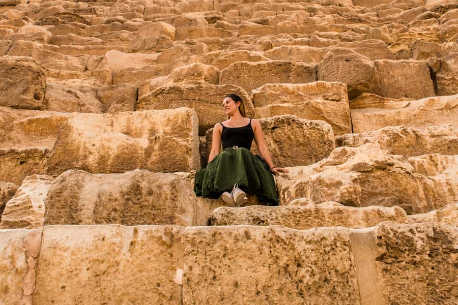 Cairo: Egyptian Museum, Pyramids & Bazaar Tour - Khan el-Khalili after the monuments