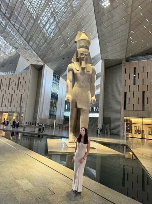 Cairo: Entry Ticket and Guided Tour of Grand Egyptian Museum - Twelve halls from prehistoric Egypt to Rome