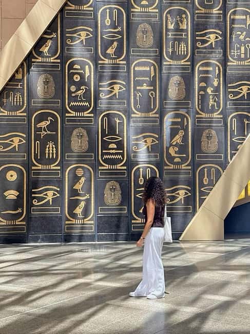 Cairo: Entry Ticket and Guided Tour of Grand Egyptian Museum - Language support and guide quality