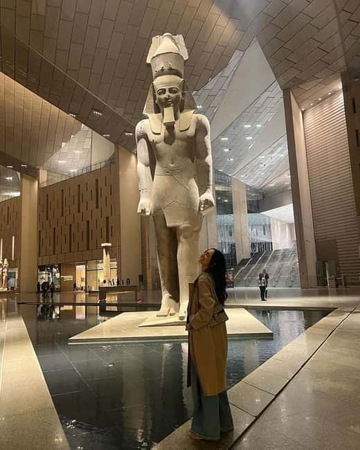 Cairo: Entry Ticket and Guided Tour of Grand Egyptian Museum - What the $30 price really buys