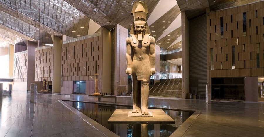 Cairo: Entry Ticket and Guided Tour of Grand Egyptian Museum - Hotel pickup and the drive to Giza