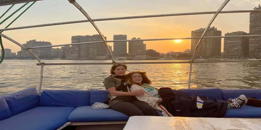 Cairo: Felucca ride on The Nile River with Meals - Pickup from Cairo or Giza