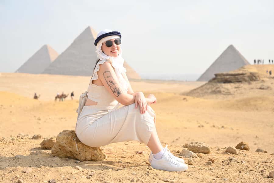 Cairo: Female-Guided Pyramids, Sphinx & Museum City Tour - Key Points Before You Book