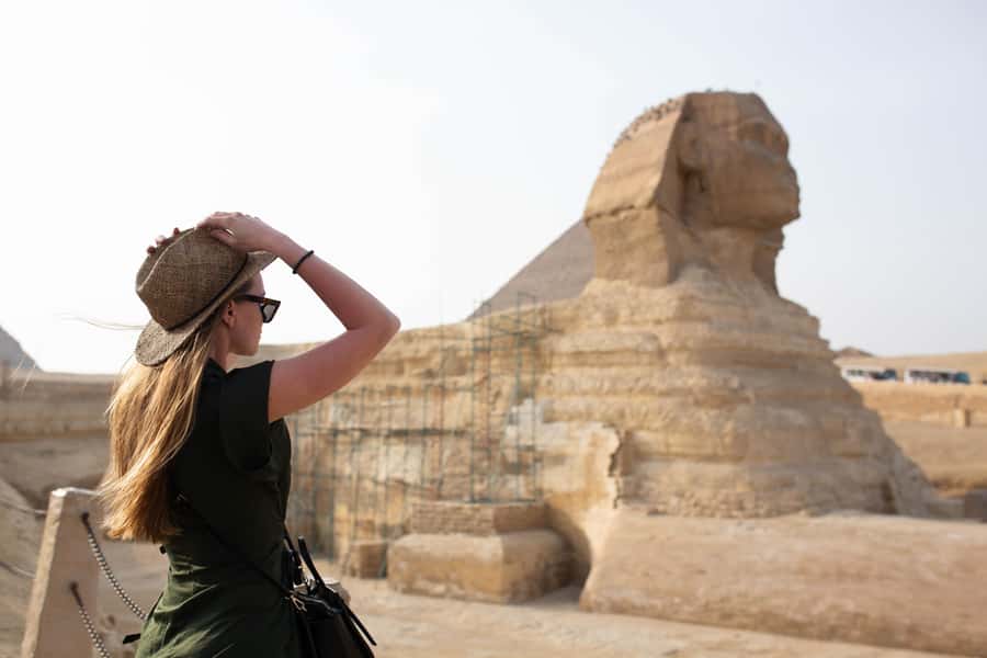 Cairo: Female-Guided Pyramids, Sphinx & Museum City Tour - Giza’s Pyramids: The Day’s Main Event