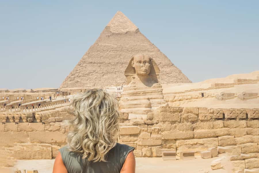 Cairo: Female-Guided Pyramids, Sphinx & Museum City Tour - Two Hours at the Egyptian Museum
