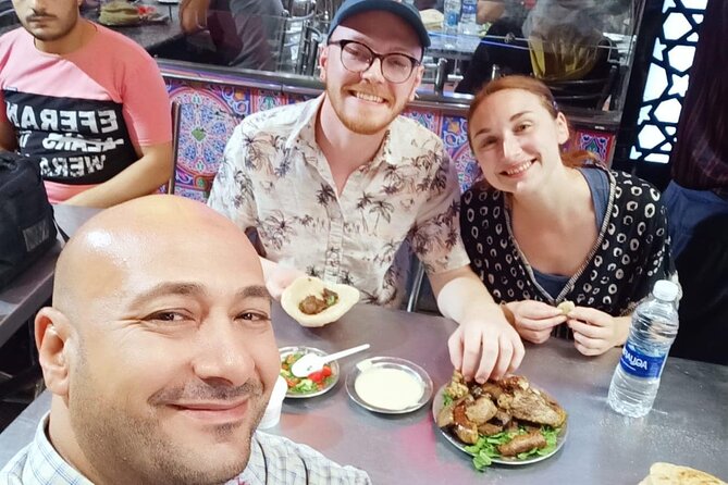 Cairo Food Tour in local places & Egyptian Mint Tea - Egyptian food beyond the hotel buffet