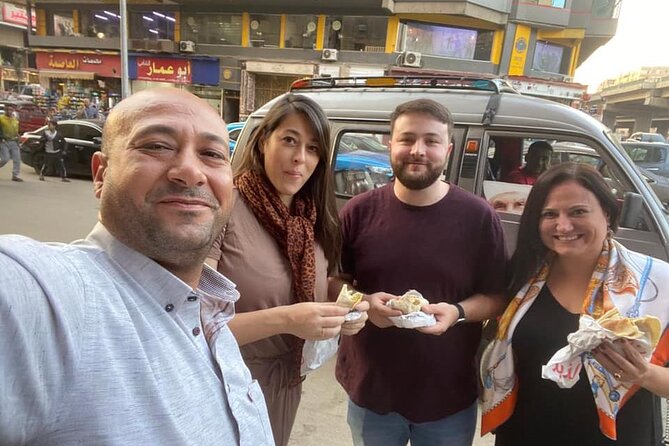 Cairo Food Tour in local places & Egyptian Mint Tea - What you may eat at the Cairo stops