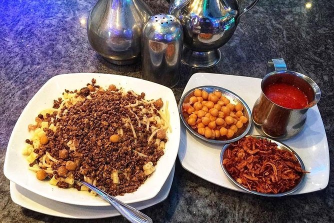 Cairo Food Tour- Shwarma, Falafel, Egyptian Koshare... - Cairo on foot, one bite at a time