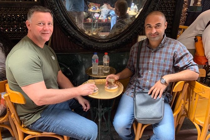 Cairo Food Tour- Shwarma, Falafel, Egyptian Koshare... - Sweets, drinks, and the café pause