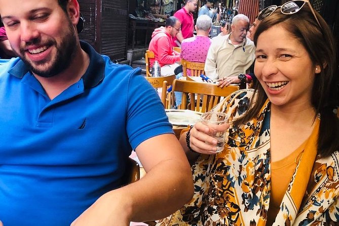 Cairo Food Tour- Shwarma, Falafel, Egyptian Koshare... - Safety, transport, and the feel of the walk