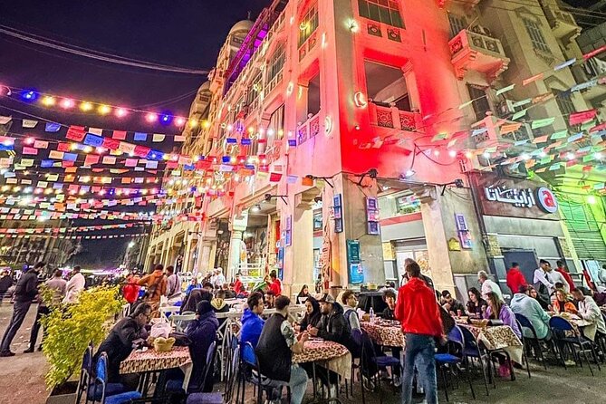 Cairo Food Tours & adventures +30 Tastings - Walking through a less touristy Cairo