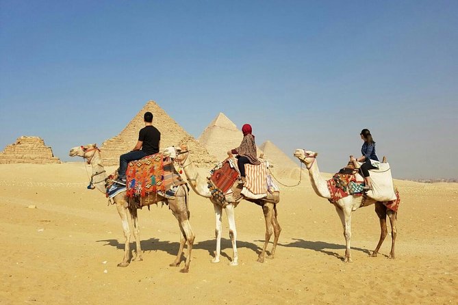 Cairo Full-Day Tours to Giza Pyramids ,Egyptian Museum & Bazaar - Why this full-day Cairo route works