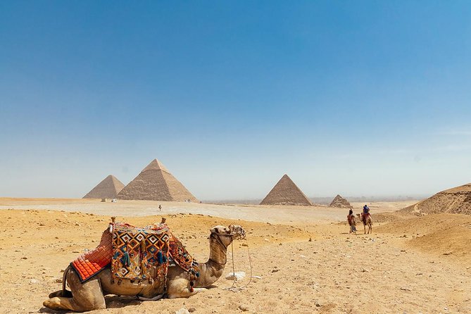 Cairo Full-Day Tours to Giza Pyramids ,Egyptian Museum & Bazaar - Khan Khalili Bazaar: finish among shops and old Cairo lanes