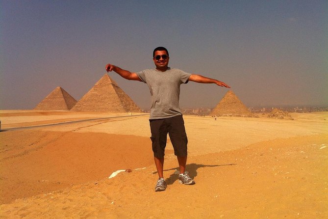 Cairo Full-Day Tours to Giza Pyramids ,Egyptian Museum & Bazaar - Giza Pyramids: begin with Egypt’s biggest sights