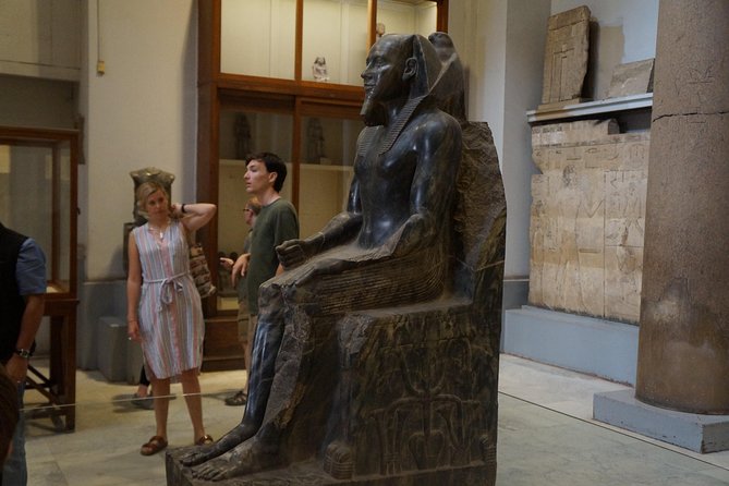 Cairo, Giza and Alexandria 3 day tours - The Egyptian Museum: a two-hour look at royal treasure