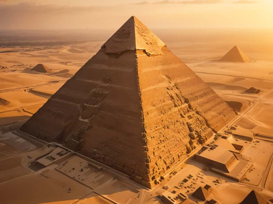 Cairo: Giza Great Pyramids Tour with Sightseeing Options - The Giza Pyramids are the main event
