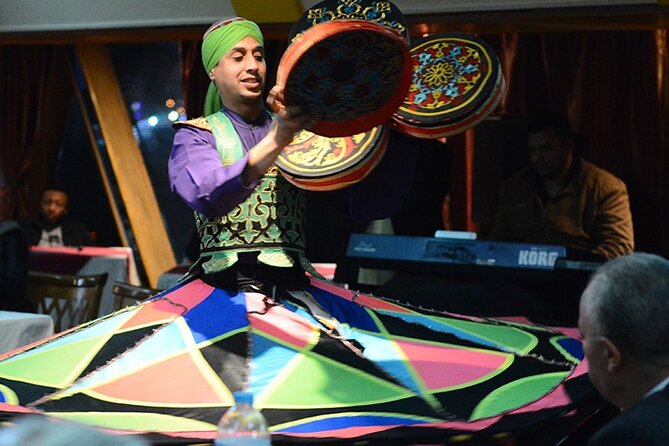Cairo/Giza: Nile Sunset, Dinner Cruise, Show & Private Transfer - What happens once you board