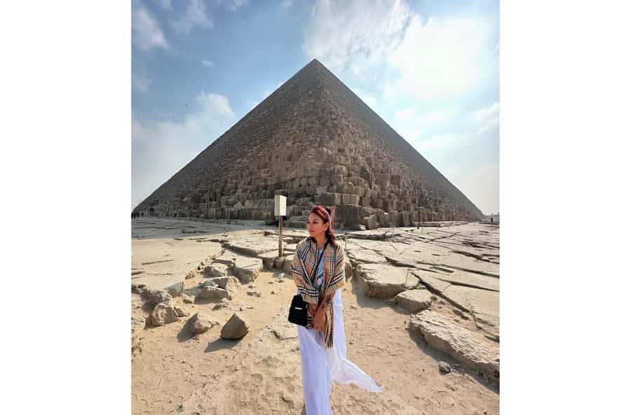 Cairo: Giza Pyramids & Grand Egyptian Museum Tour with Lunch - What to expect at the Grand Egyptian Museum
