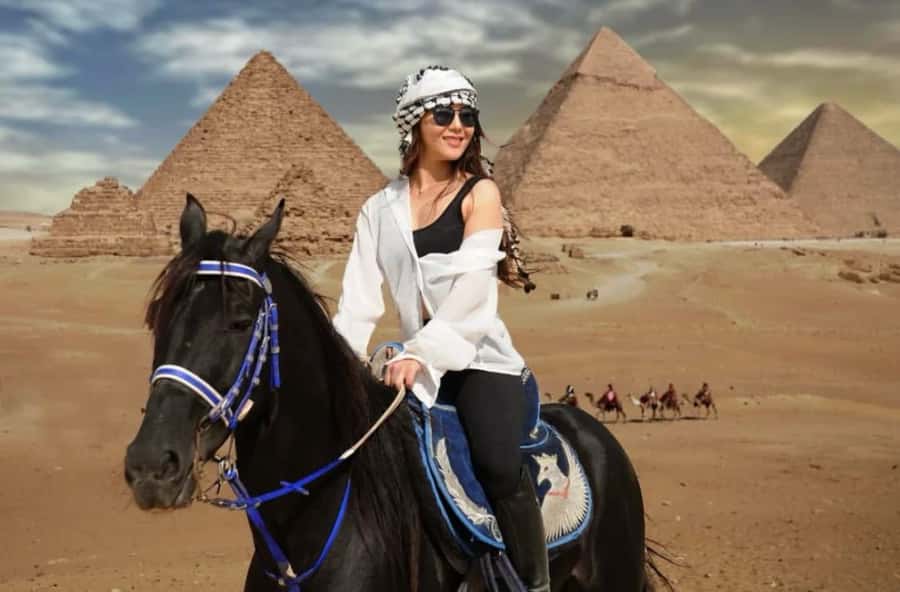 Cairo: Giza Pyramids, Memphis, and Sakkara Day Trip - Sakkara and the Step Pyramid of Djoser