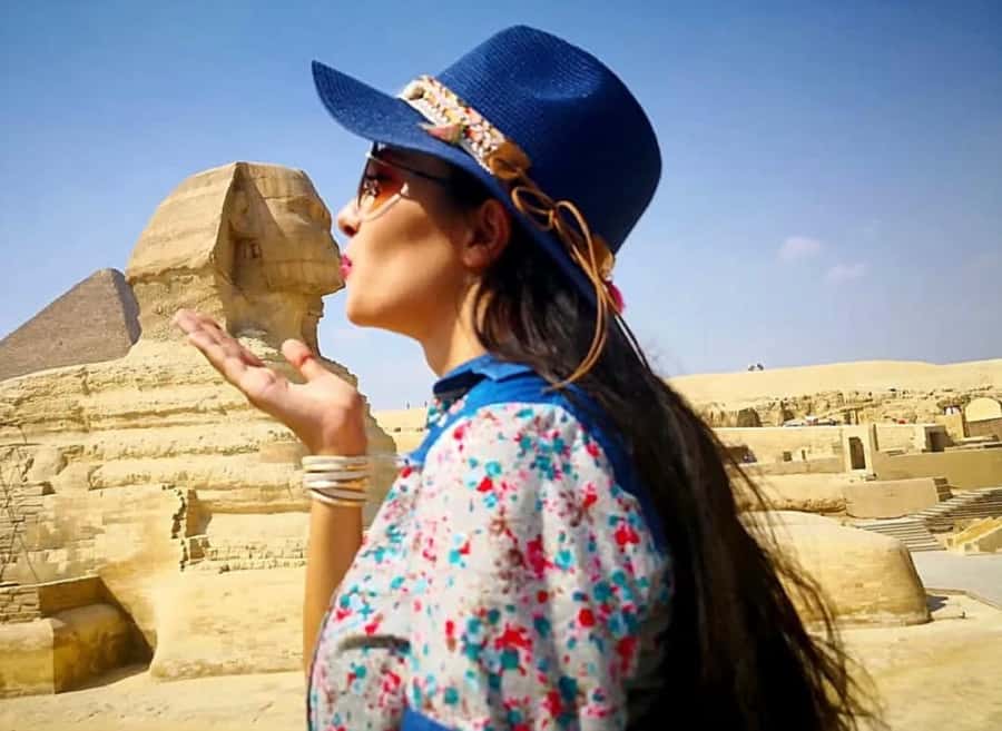 Cairo: Giza Pyramids, Memphis, and Sakkara Day Trip - Memphis and the statue of Ramses II