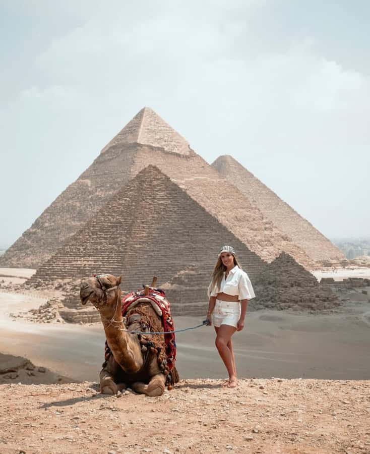 Cairo: Giza Pyramids, Memphis, and Sakkara Day Trip - The guide can make or break the day