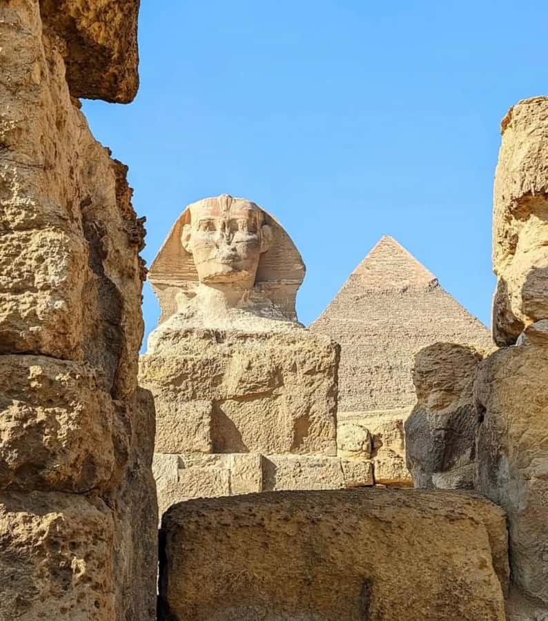 Cairo: Giza Pyramids, Memphis, and Sakkara Day Trip - Transport, lunch, and the real price