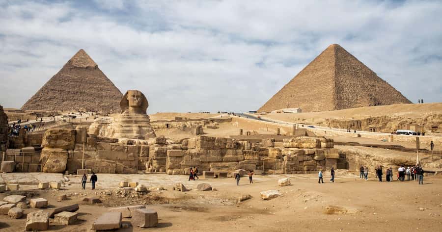 Cairo: Giza Pyramids, Memphis, Saqqara Private Tour & Lunch - Key points at a glance