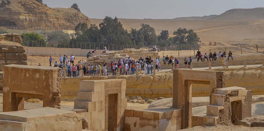 Cairo: Giza Pyramids & Museum of Egyptian Civilization Tour - The VIP package finishes on the Nile