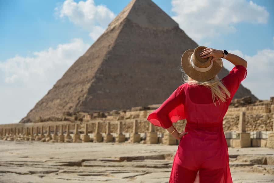 Cairo: Giza Pyramids, Sakkara & Dahshur All-Inclusive Tour - Why starting at Saqqara makes sense