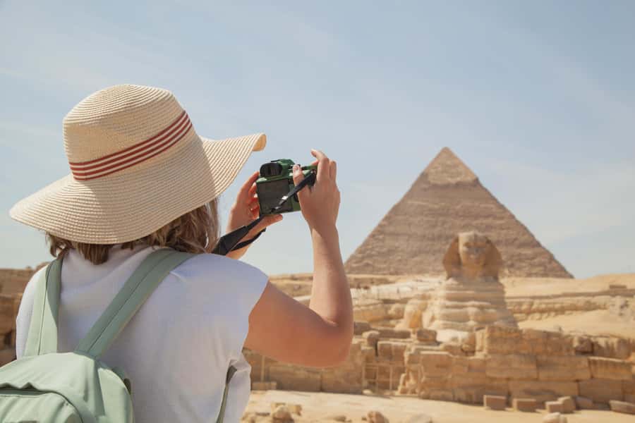 Cairo: Giza Pyramids, Sakkara & Dahshur All-Inclusive Tour - Dahshur and the pyramids that went wrong
