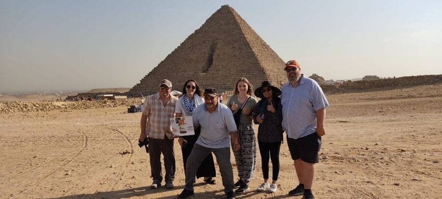 Cairo: Giza Pyramids Skip-the-Line Fast Entry Pass - Seeing the Great Pyramids up close
