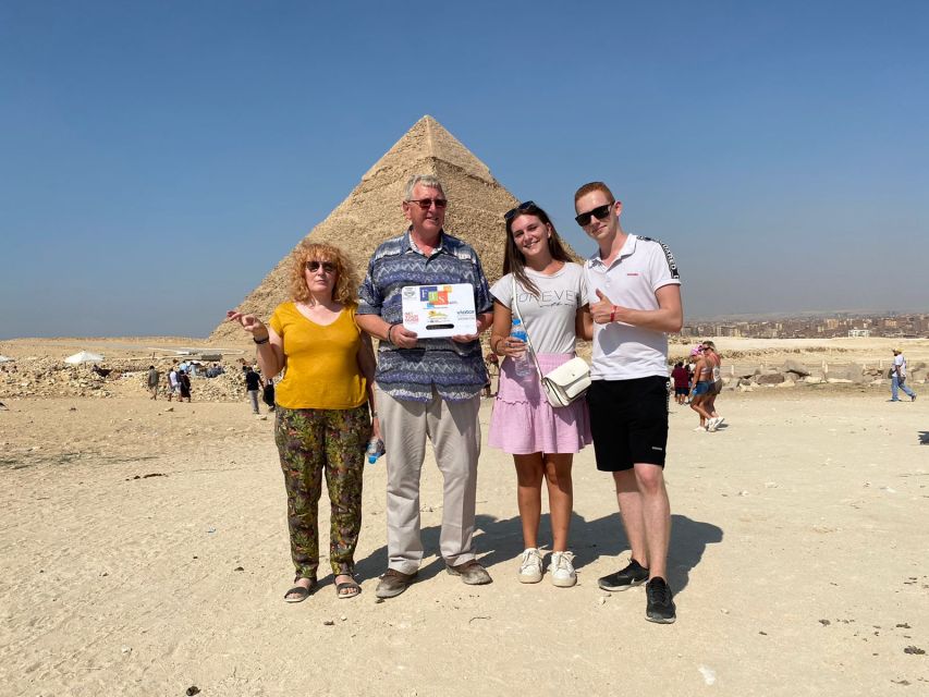 Cairo: Giza Pyramids Skip-the-Line Fast Entry Pass - Finding the Great Sphinx
