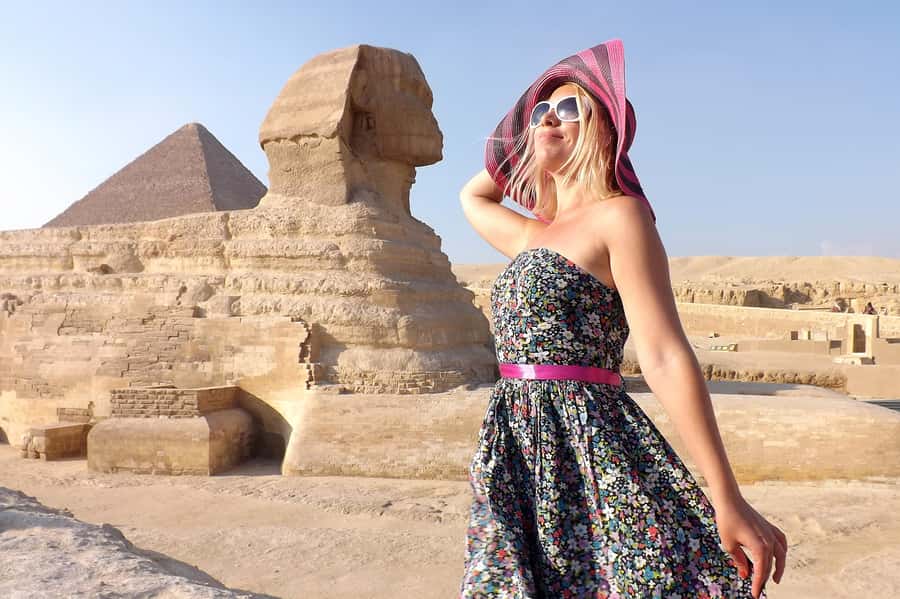 Cairo: Giza Pyramids & Sphinx Tour with Camel Ride & Entry - Hotel pickup makes the Cairo morning easier