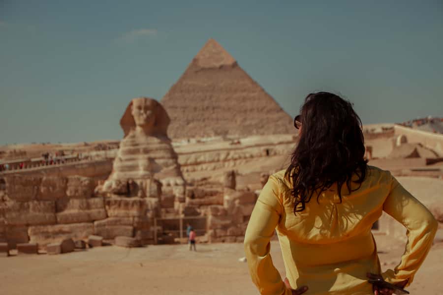 Cairo: Giza Pyramids Tour with Quad Bike Safari & Camel Ride - Hotel pickup and the private vehicle