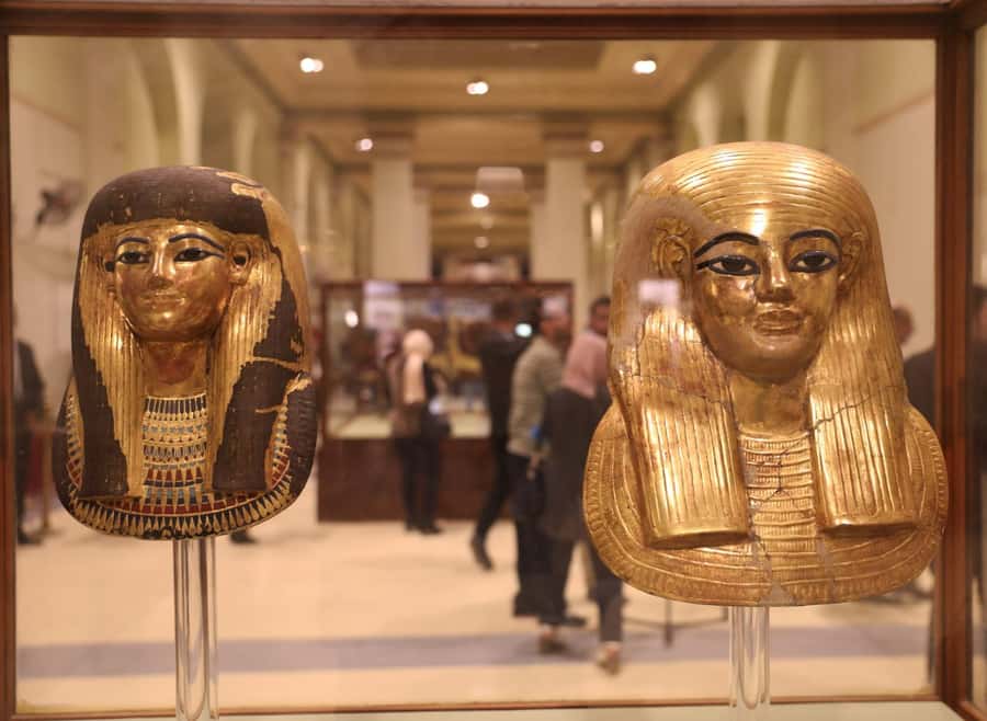 Cairo/Giza: Saladin Citadel, Egyptian Museum, & Bazaar Tour - Egyptian Museum: the day’s biggest history stop