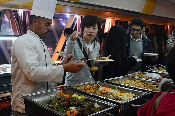 Cairo/Giza: Sunset Dinner Cruise on the Nile River Tour with Show - Is $41.33 a fair price?