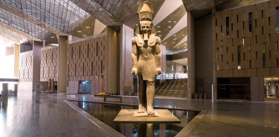 Cairo: Grand Egyptian Museum, Giza Pyramids and Sphinx Tour - Wheelchair access, languages, and booking flexibility